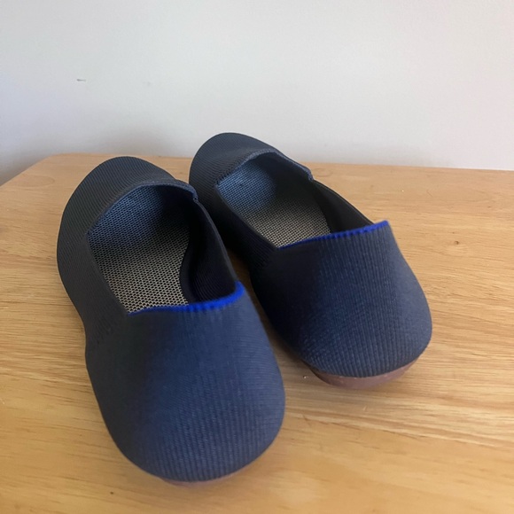 Rothy’s navy loafers size 8 - Picture 5 of 6